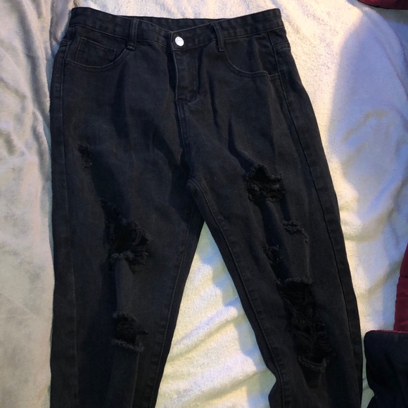 Black jeans - Picture 1 of 3